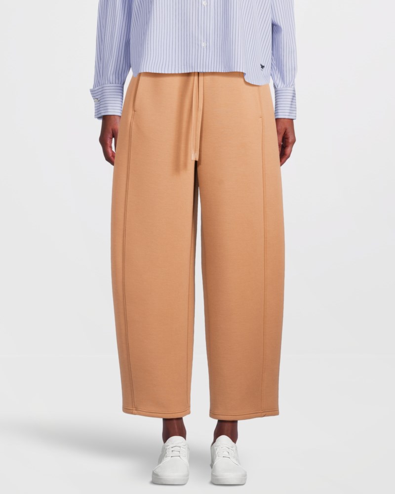 Weekend Max Mara Byxa scuba jersey barrel dam – bild 2