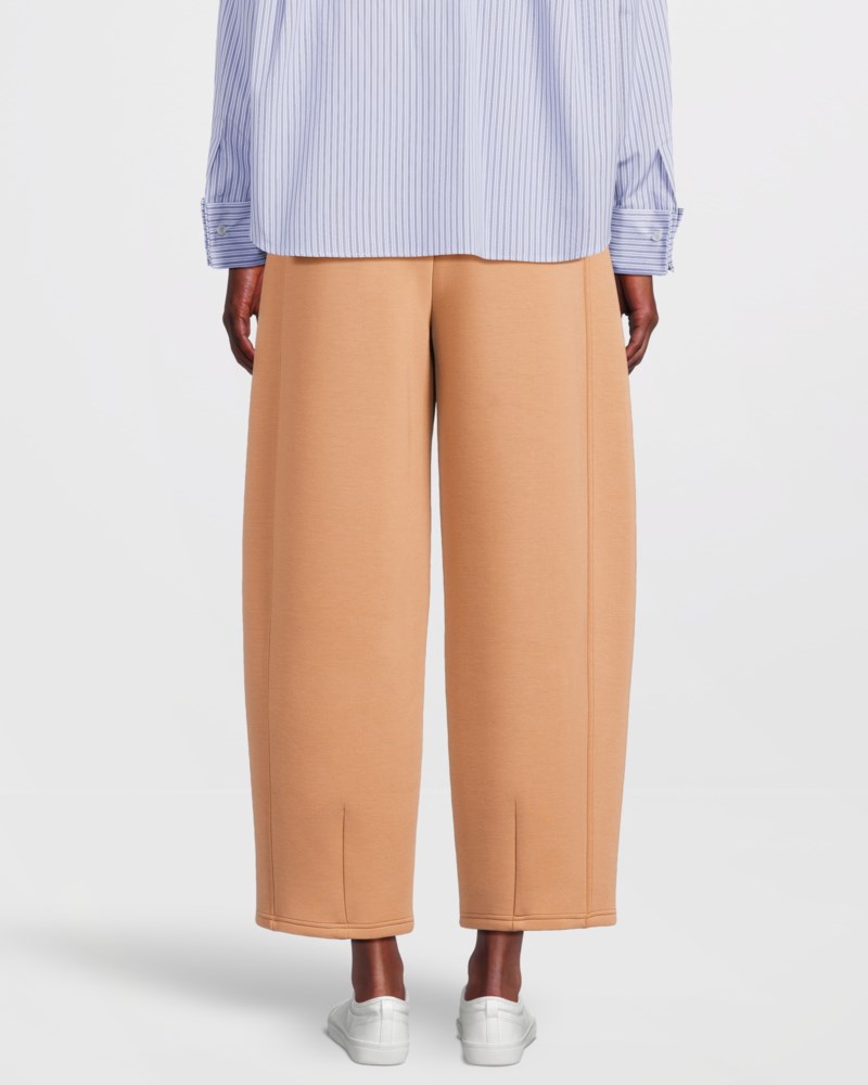Weekend Max Mara Byxa scuba jersey barrel dam – bild 3