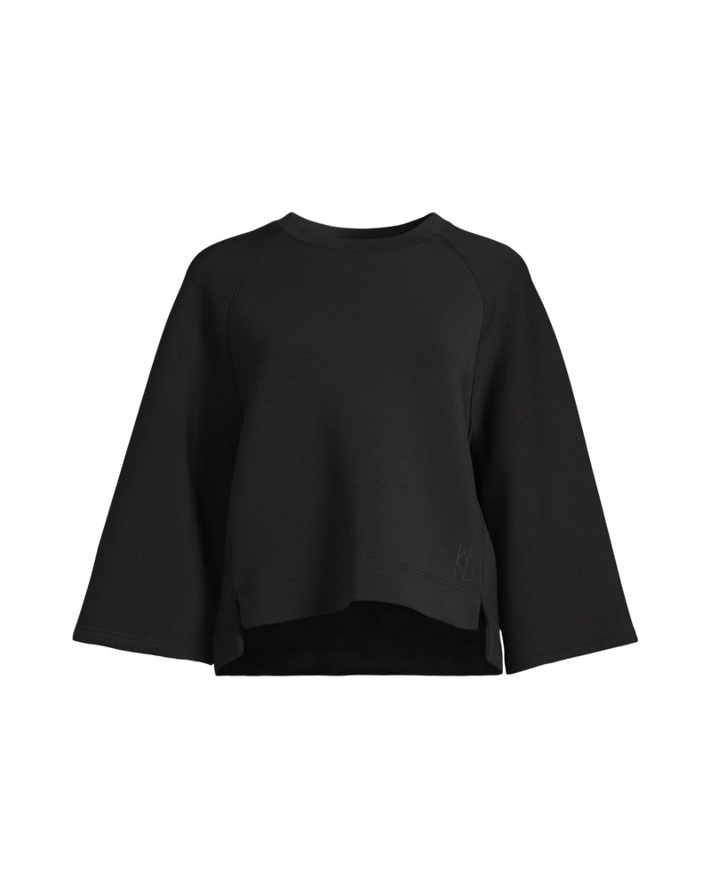 Sweatshirt boxy scuba