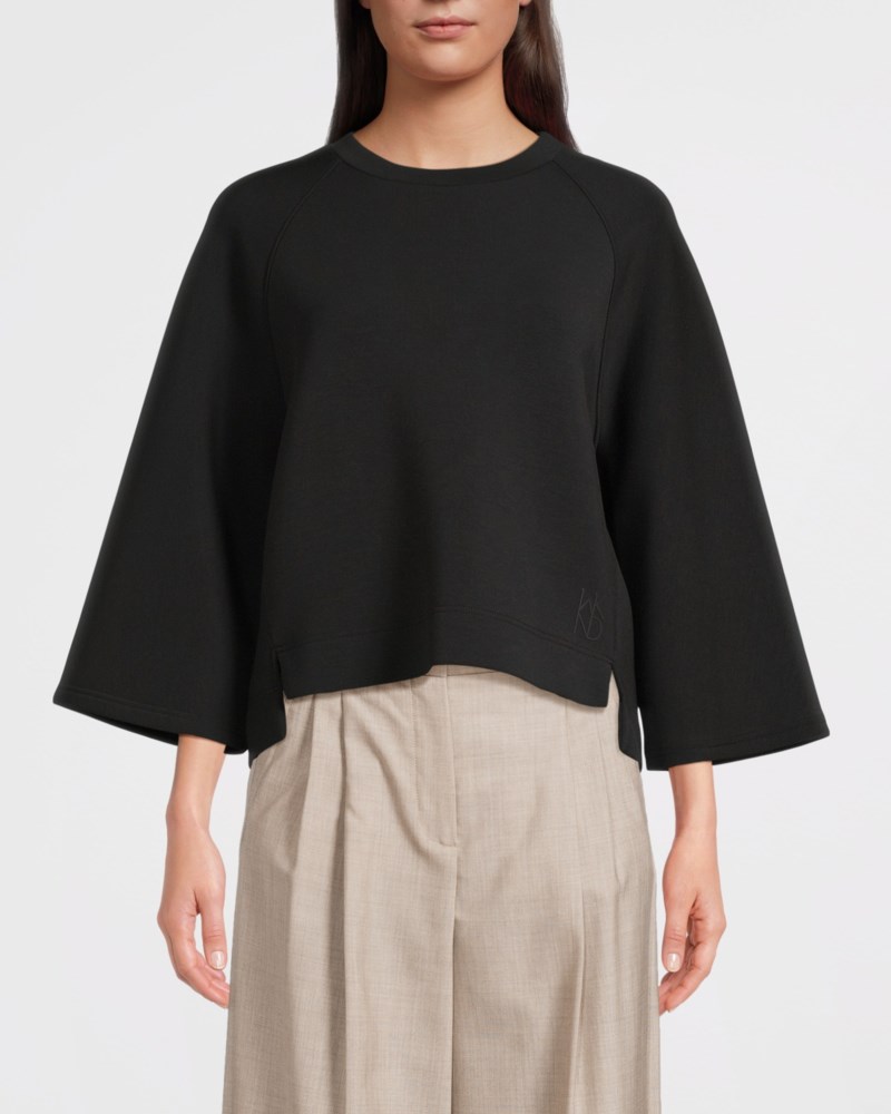 Weekend Max Mara Sweatshirt boxy scuba dam – bild 2