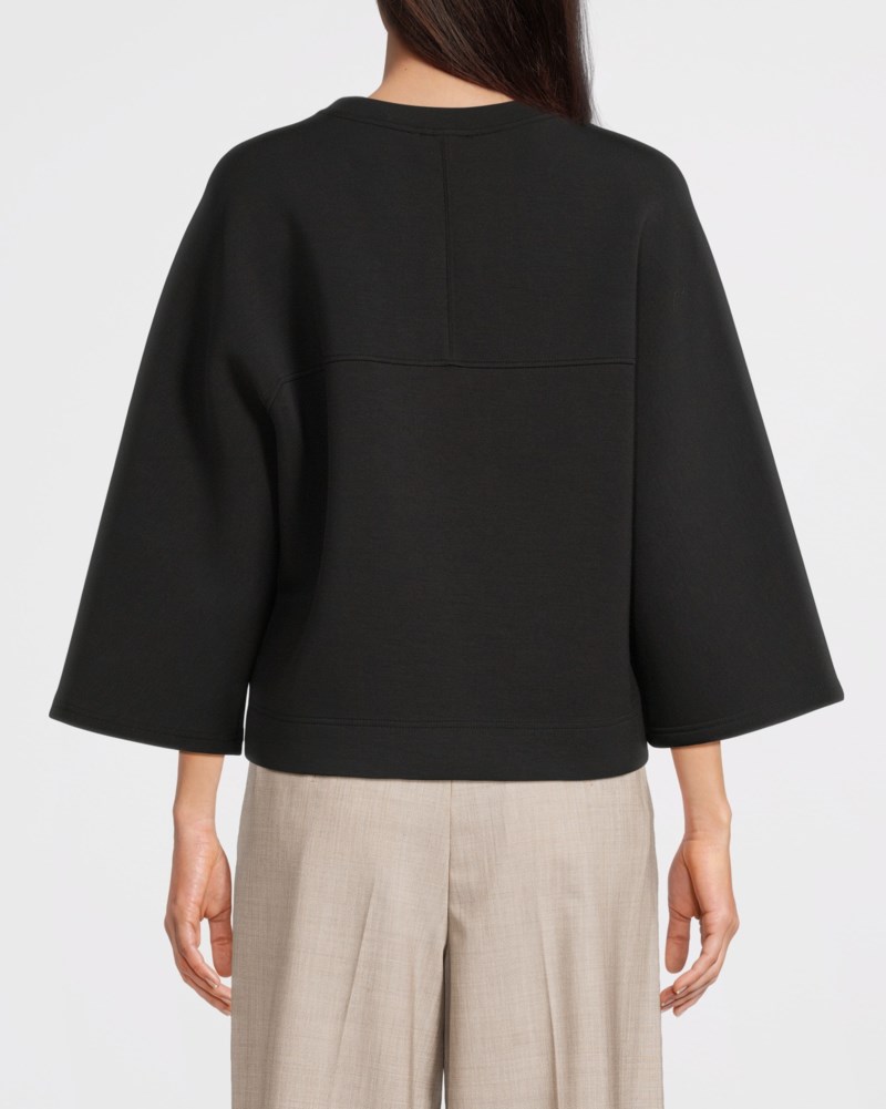 Weekend Max Mara Sweatshirt boxy scuba dam – bild 4