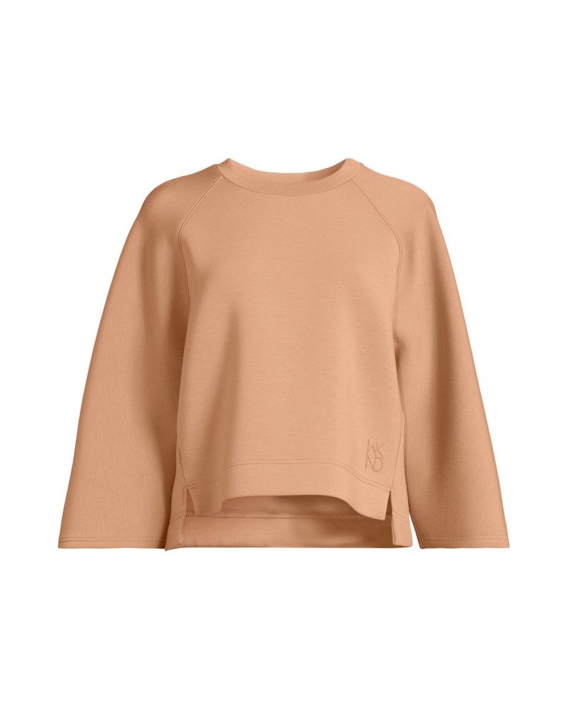 Sweatshirt boxy scuba