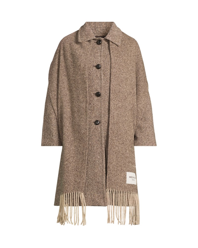 Kappa wool-blend tweed