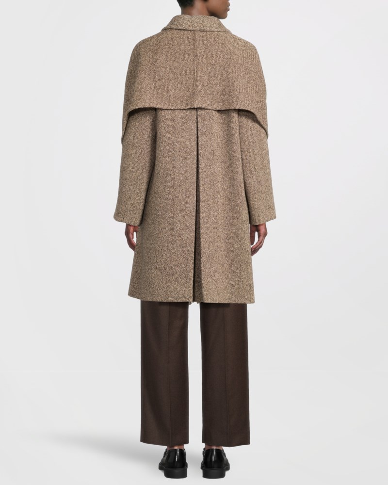 Weekend Max Mara Kappa wool-blend tweed dam – bild 4