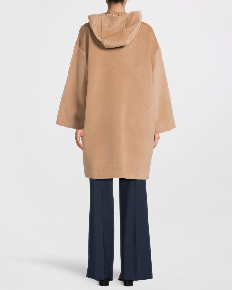 Weekend Max Mara Kappa wool and alpaca beaver cloth dam – bild 3