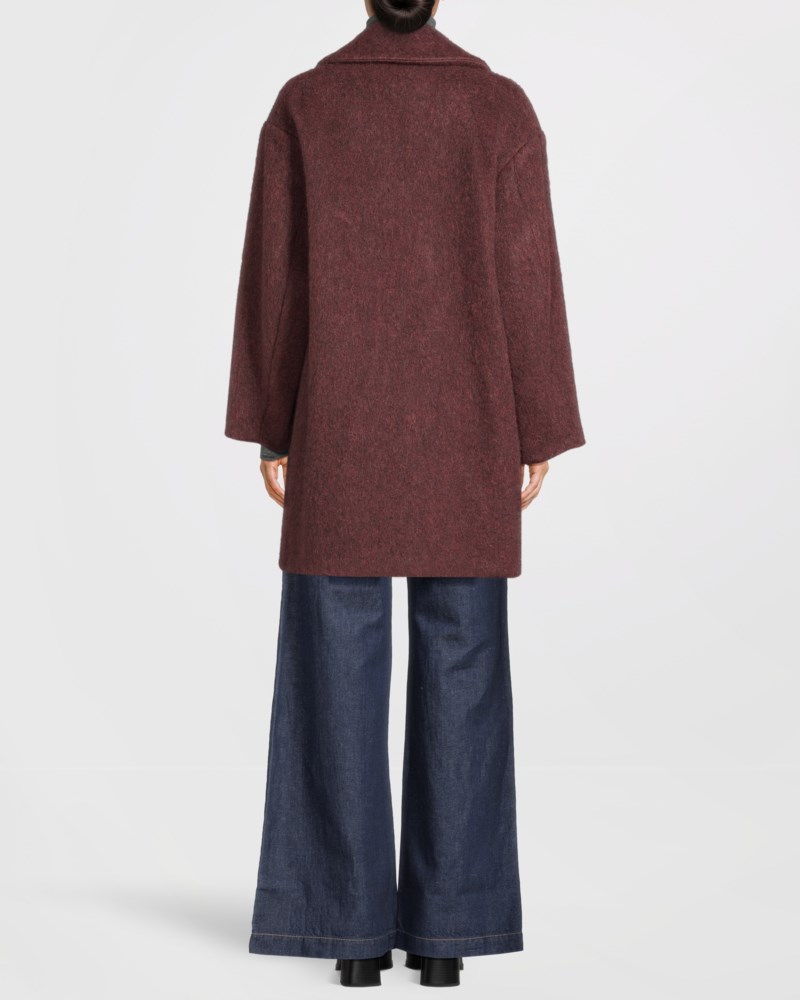 Weekend Max Mara Kappa wool and alpaca blend dam – bild 3