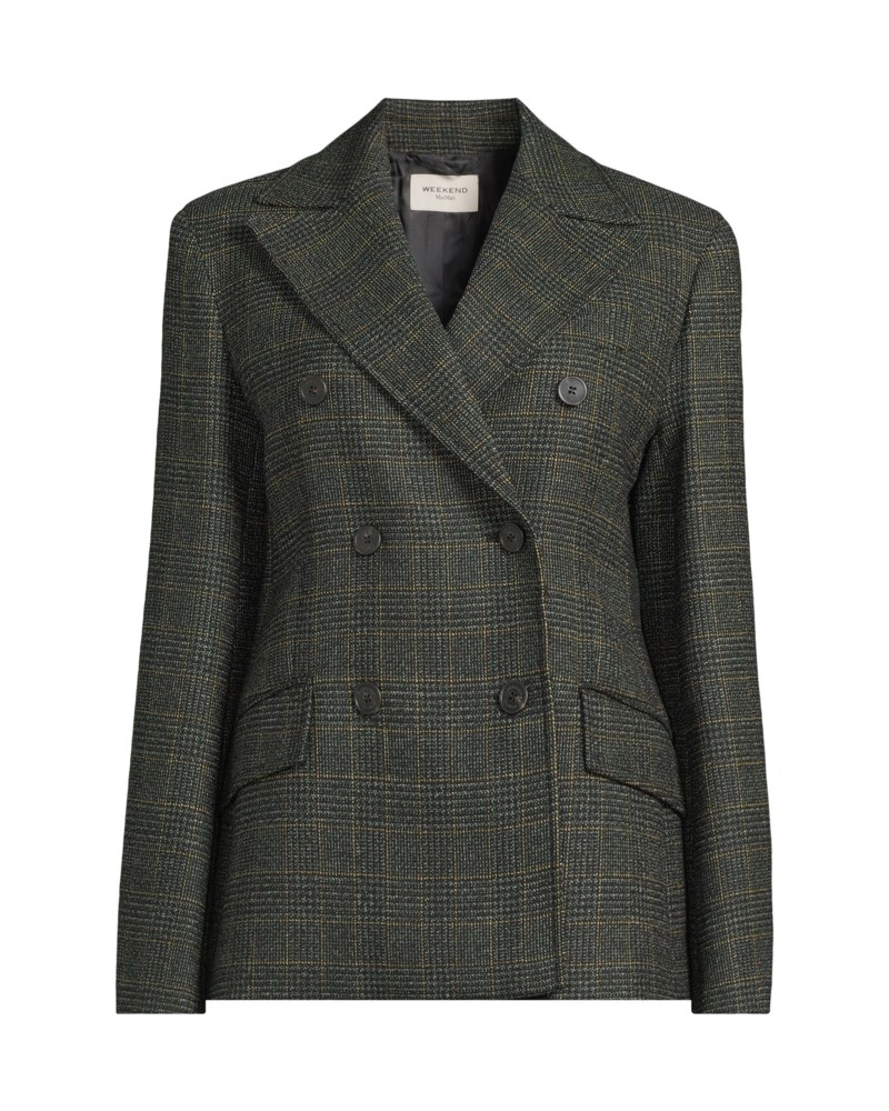 Kavaj prince of wales check wool