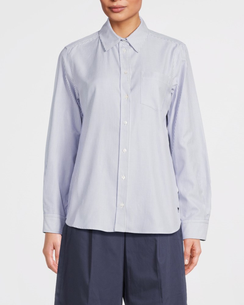 Weekend Max Mara Skjorta cotton oxford dam – bild 2