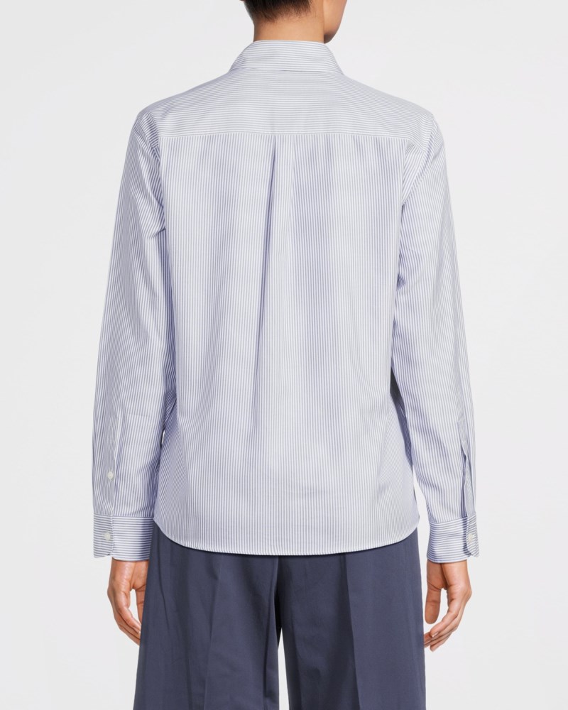 Weekend Max Mara Skjorta cotton oxford dam – bild 3