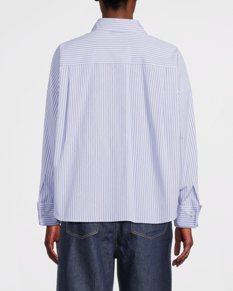 Weekend Max Mara Skjorta cotton poplin dam – bild 4
