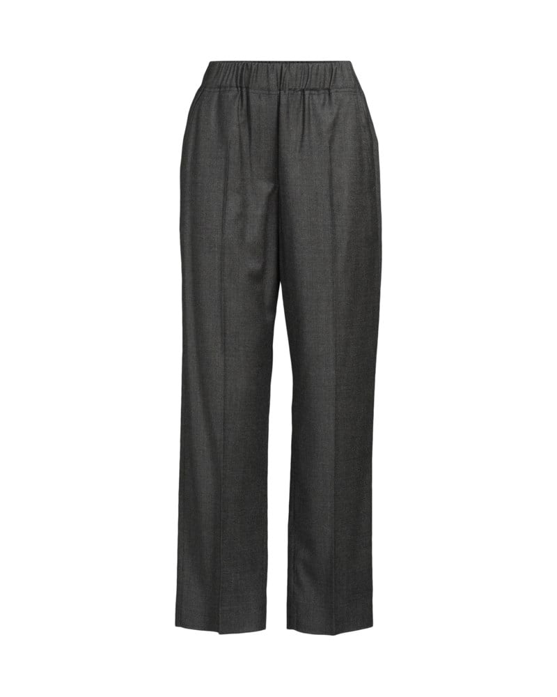 Byxor stretch wool flannel