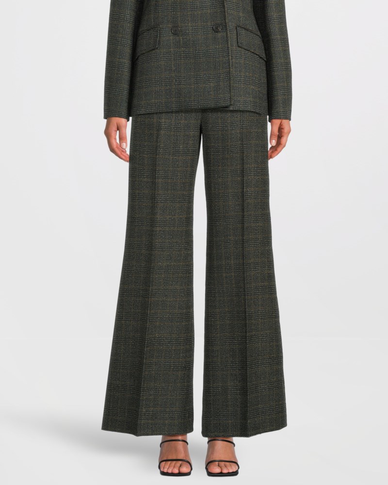 Weekend Max Mara Byxor batavia wool dam – bild 2
