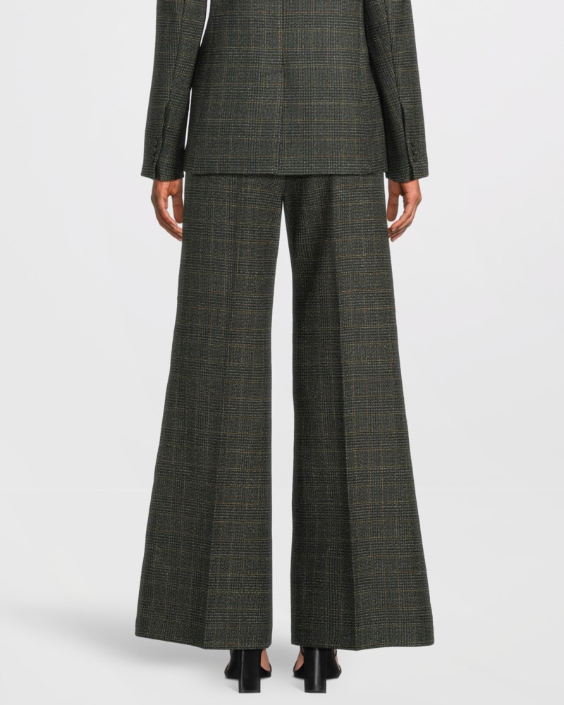 Weekend Max Mara Byxor batavia wool dam – bild 4
