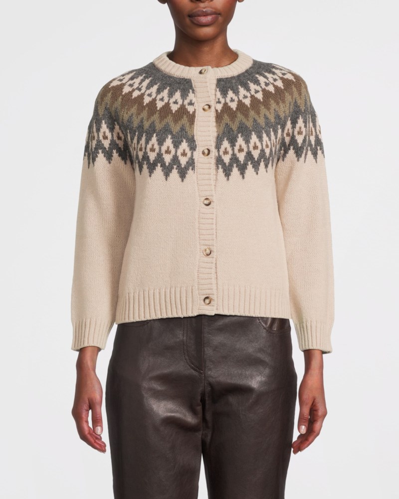 Weekend Max Mara Kofta alpaca and wool blend dam – bild 2