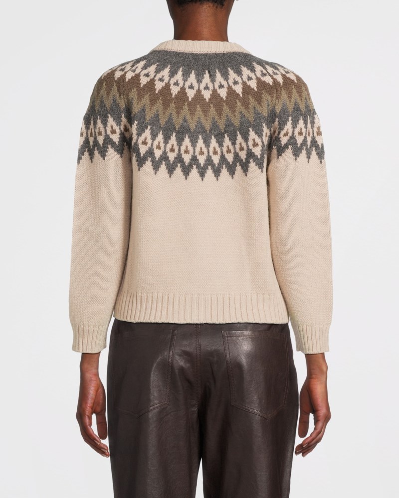 Weekend Max Mara Kofta alpaca and wool blend dam – bild 3