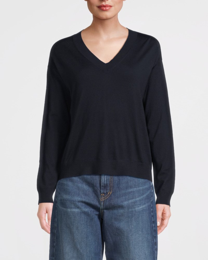 Weekend Max Mara Tröja soft wool and cashmere dam – bild 2