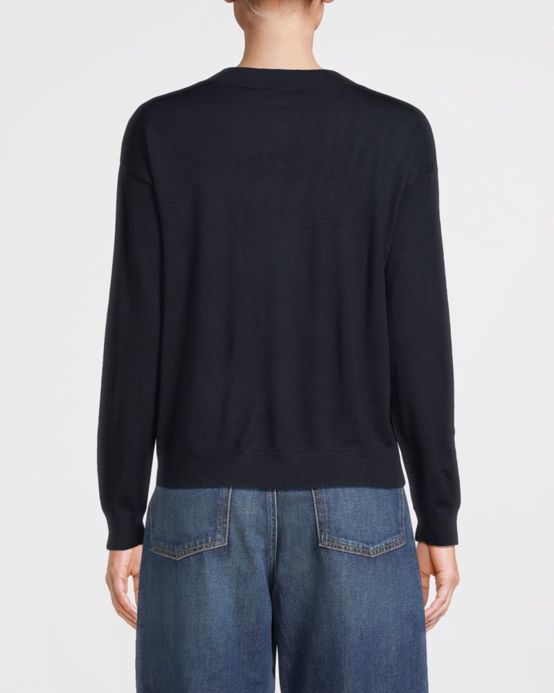 Weekend Max Mara Tröja soft wool and cashmere dam – bild 4