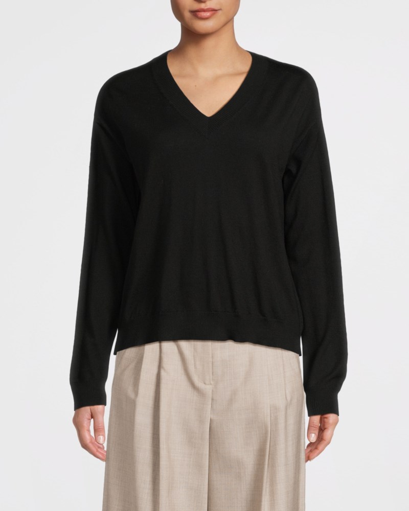 Weekend Max Mara Tröja soft wool and cashmere dam – bild 2