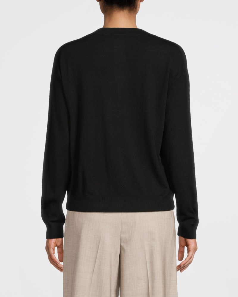 Weekend Max Mara Tröja soft wool and cashmere dam – bild 4