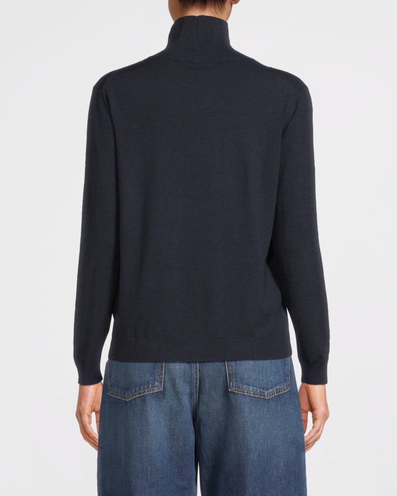 Weekend Max Mara Turtleneck wool and silk knit tröjor dam – bild 4