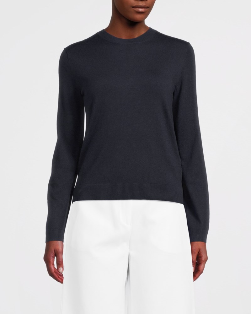 Weekend Max Mara Tröja silk and wool yarn dam – bild 2