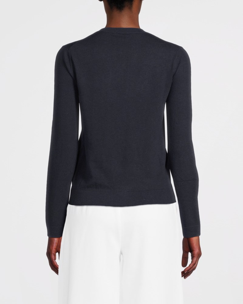Weekend Max Mara Tröja silk and wool yarn dam – bild 4