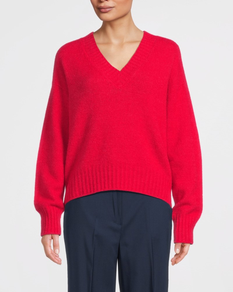 Weekend Max Mara Tröja alpaca and cotton yarn dam – bild 2