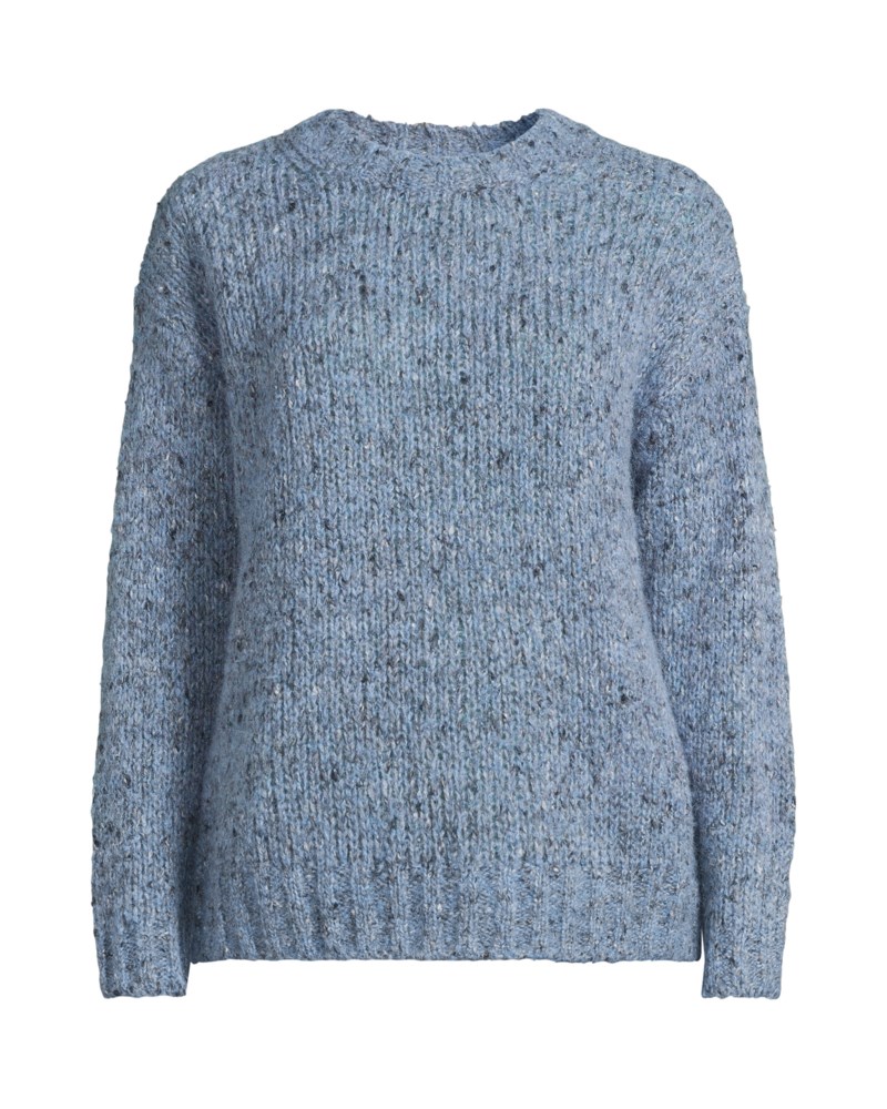 Tröja alpaca cotton wool knit