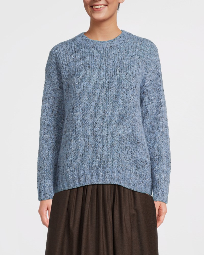 Weekend Max Mara Tröja alpaca cotton wool knit dam – bild 2
