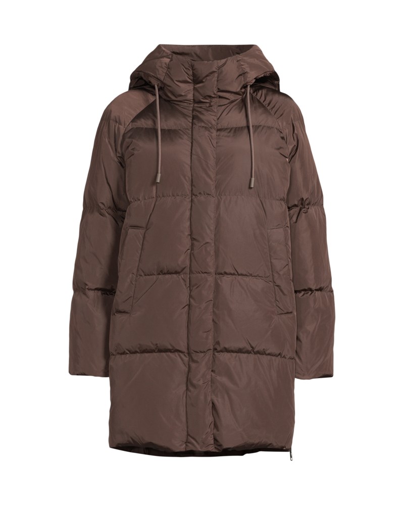 Jacka midi in water-repellent taffeta
