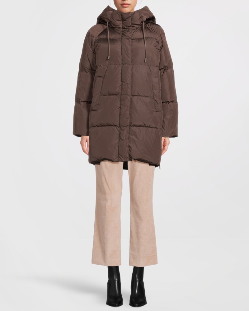 Weekend Max Mara Jacka midi in water-repellent taffeta dam – bild 2