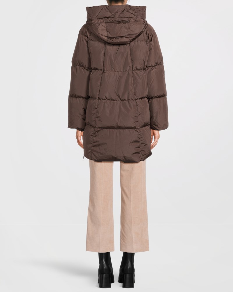 Weekend Max Mara Jacka midi in water-repellent taffeta dam – bild 4