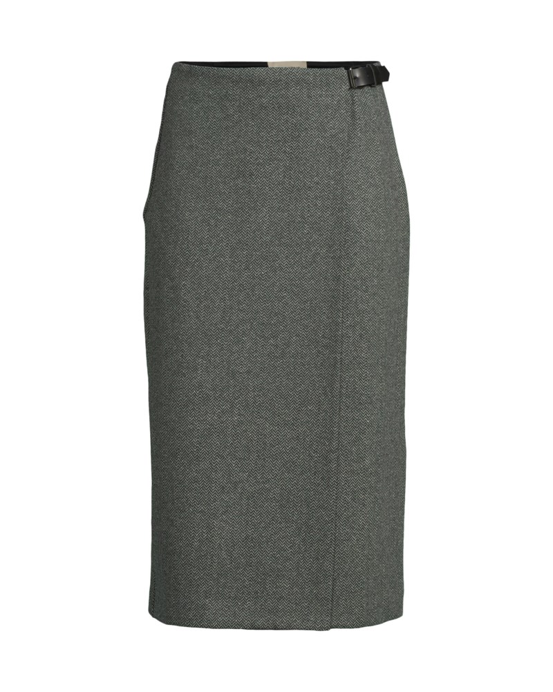Kjol jacquard jersey