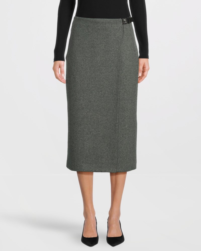 Weekend Max Mara Kjol jacquard jersey dam – bild 2