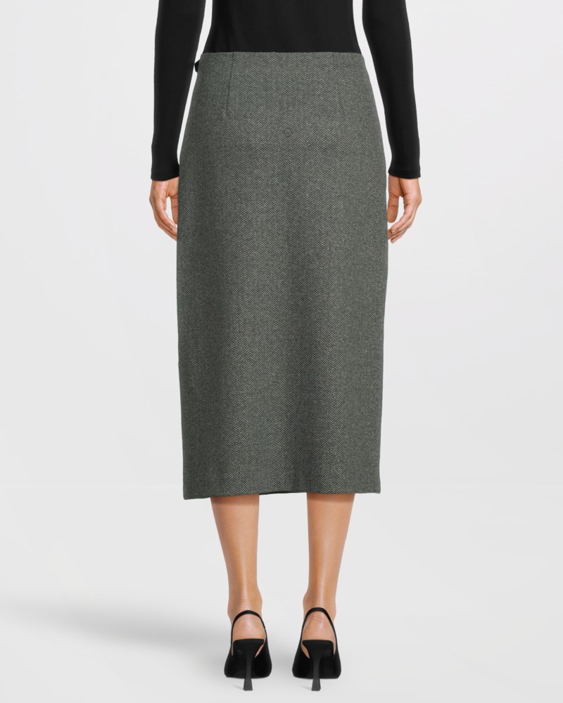 Weekend Max Mara Kjol jacquard jersey dam – bild 3