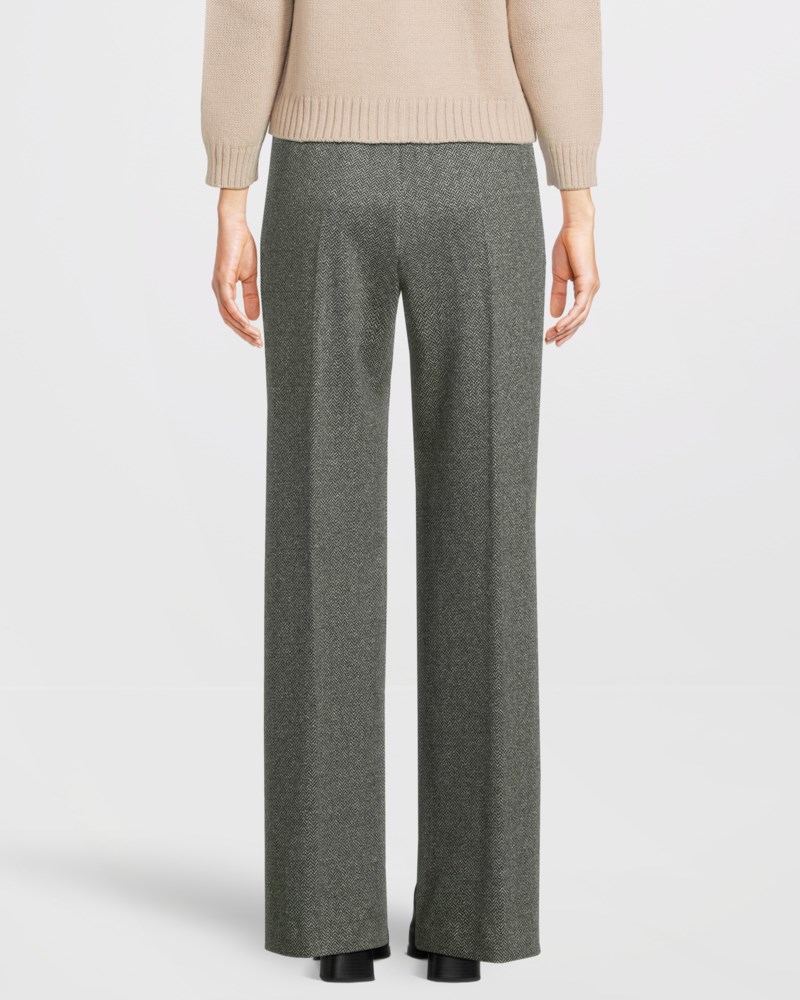 Weekend Max Mara Byxa jacquard jersey dam – bild 3
