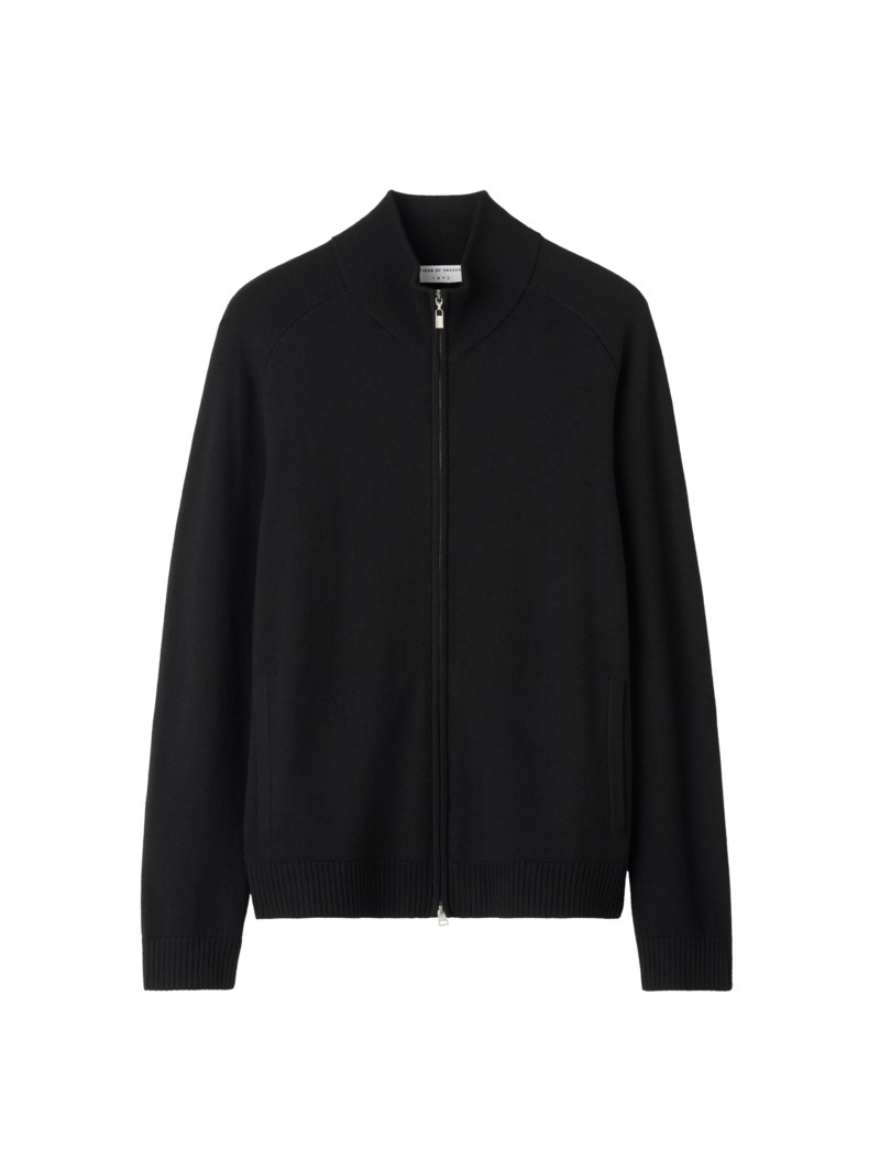 Cassian merino zip kofta