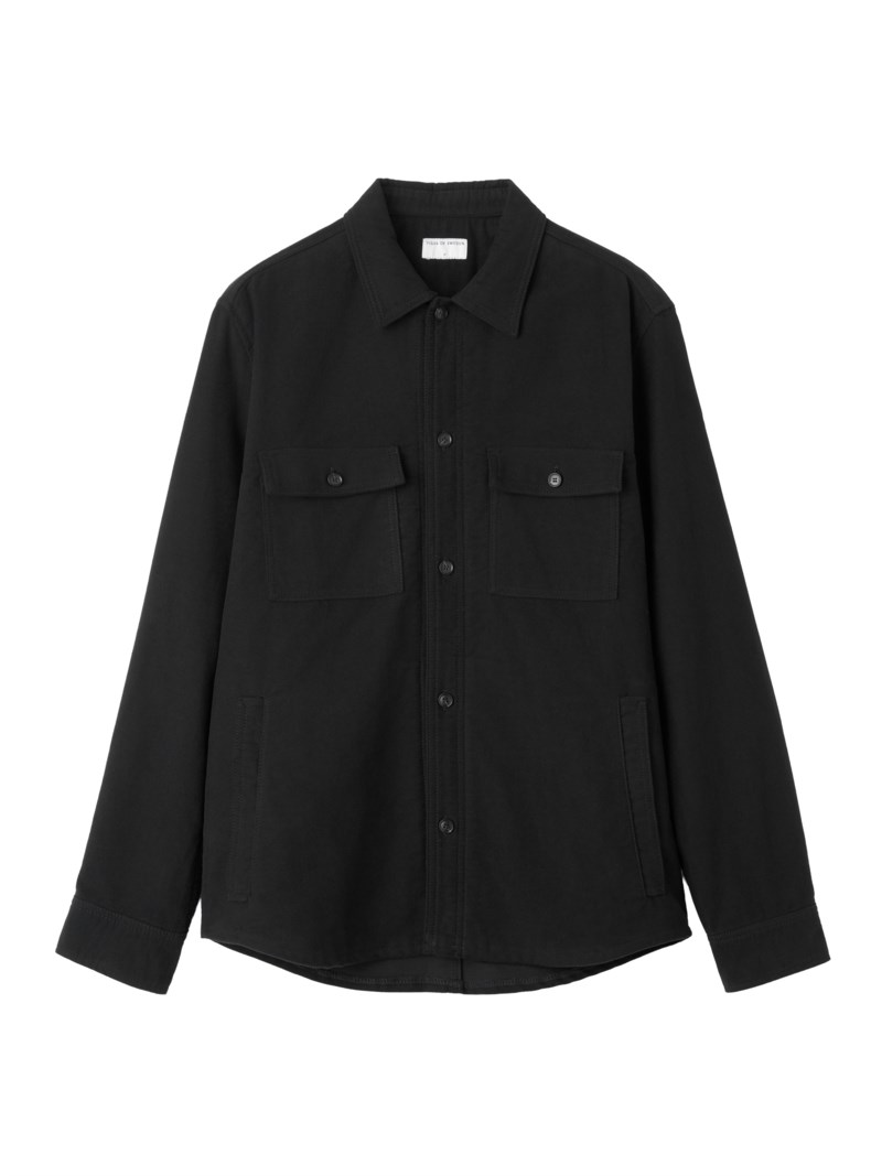 Bishop tailored overshirt