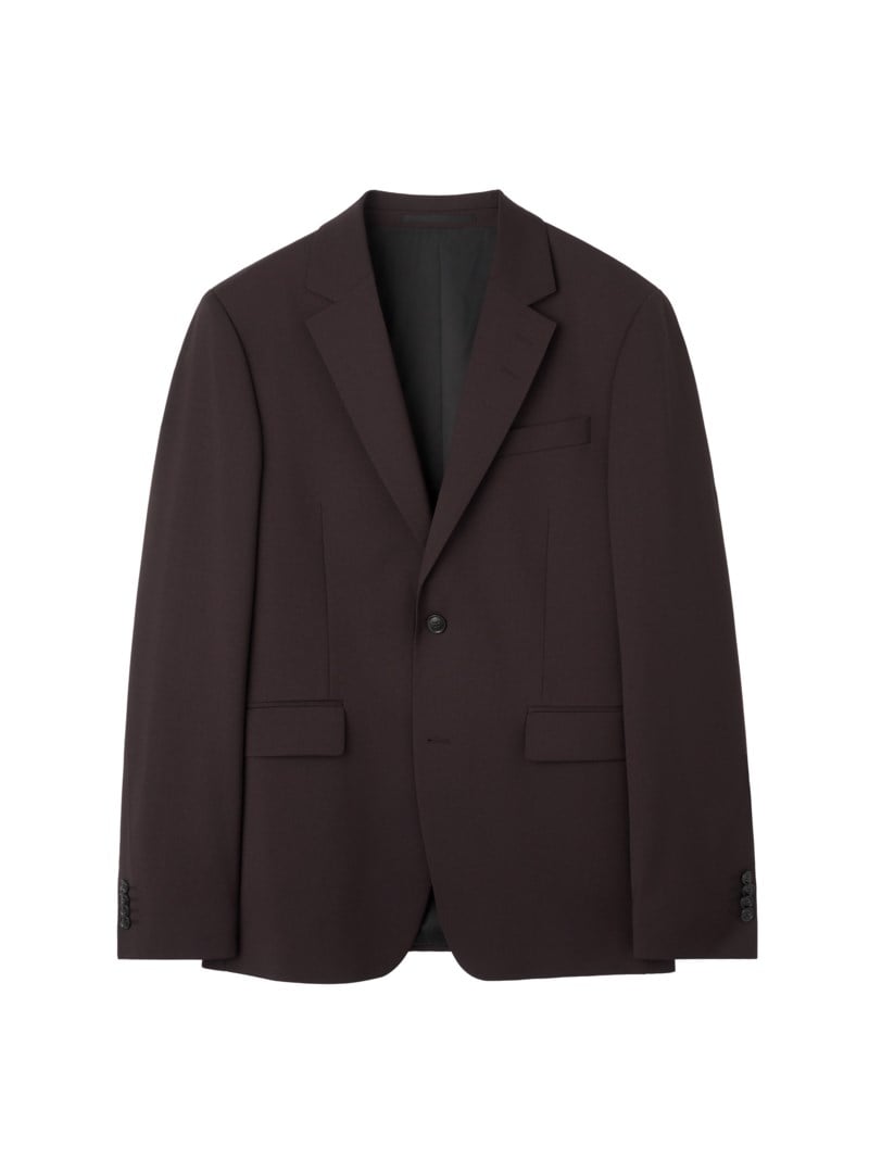 Justin slim-fit ullkavaj
