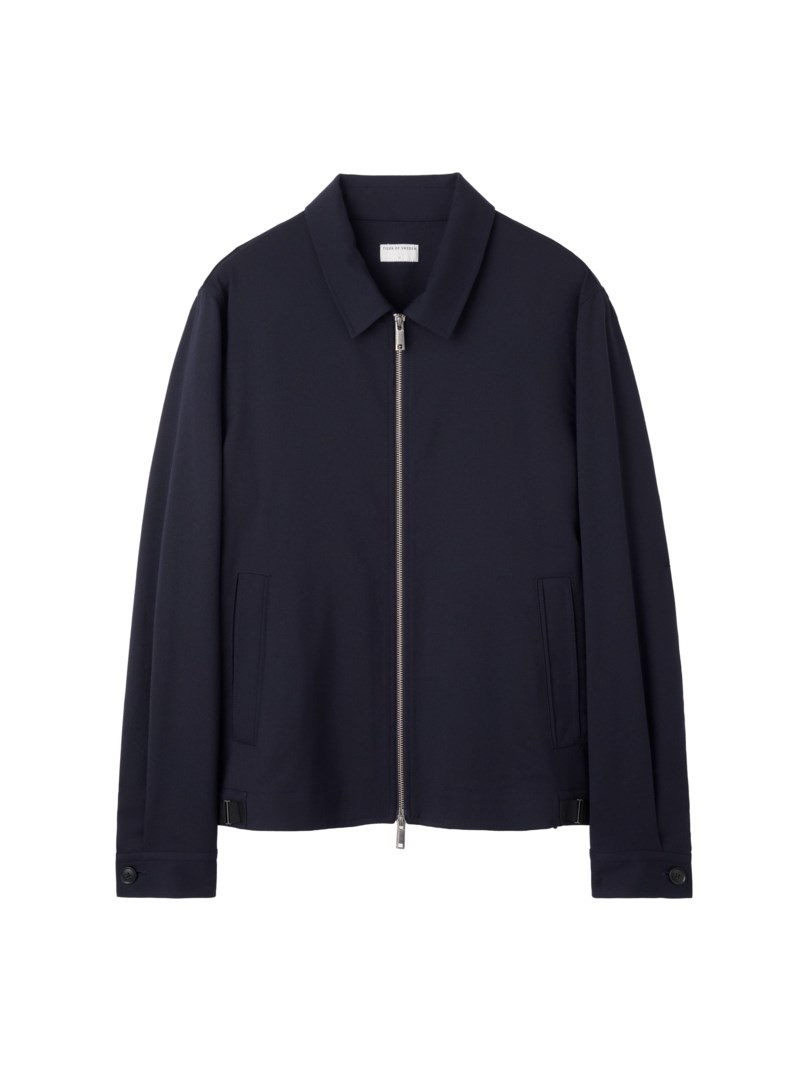 Barnaby zip shirt jacket