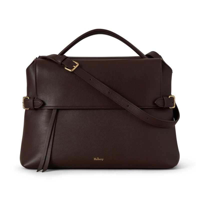 Mulberry Stevie top handle handväskor dam – bild 3