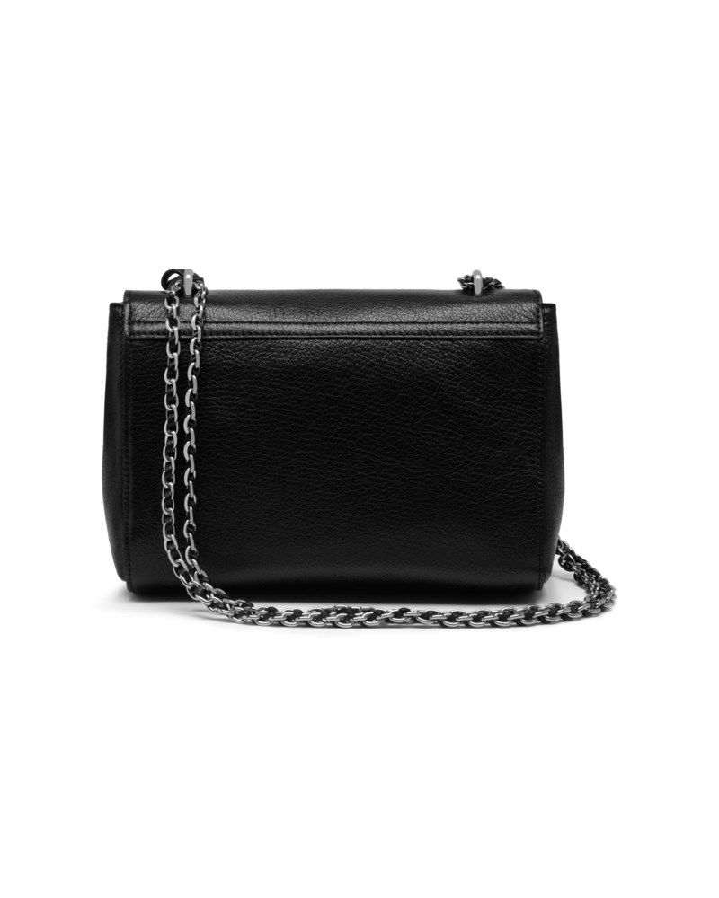 Mulberry Lily black & gold glossy goat handväskor dam – bild 2