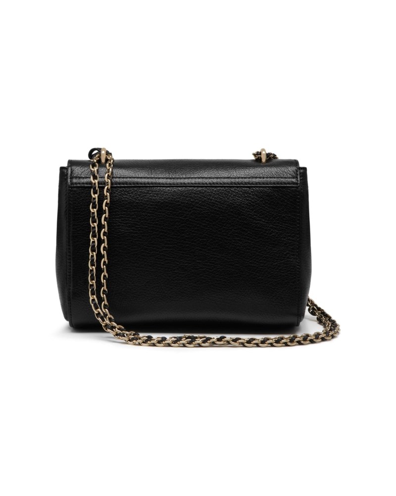 Mulberry Lily black & gold glossy goat handväskor dam – bild 2