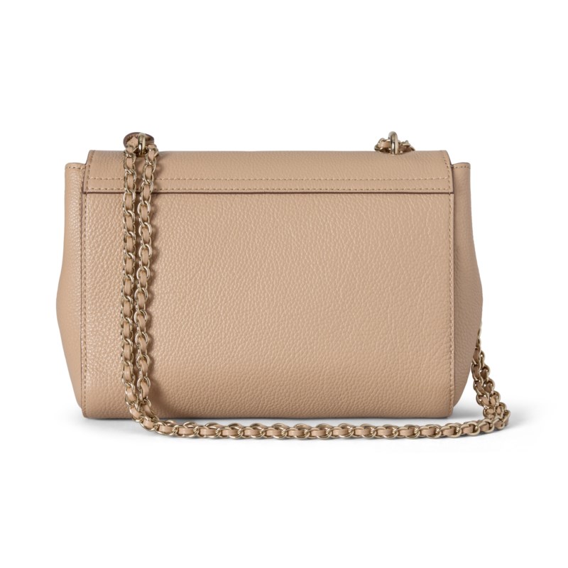 Mulberry Lily black & gold glossy goat handväskor dam – bild 3