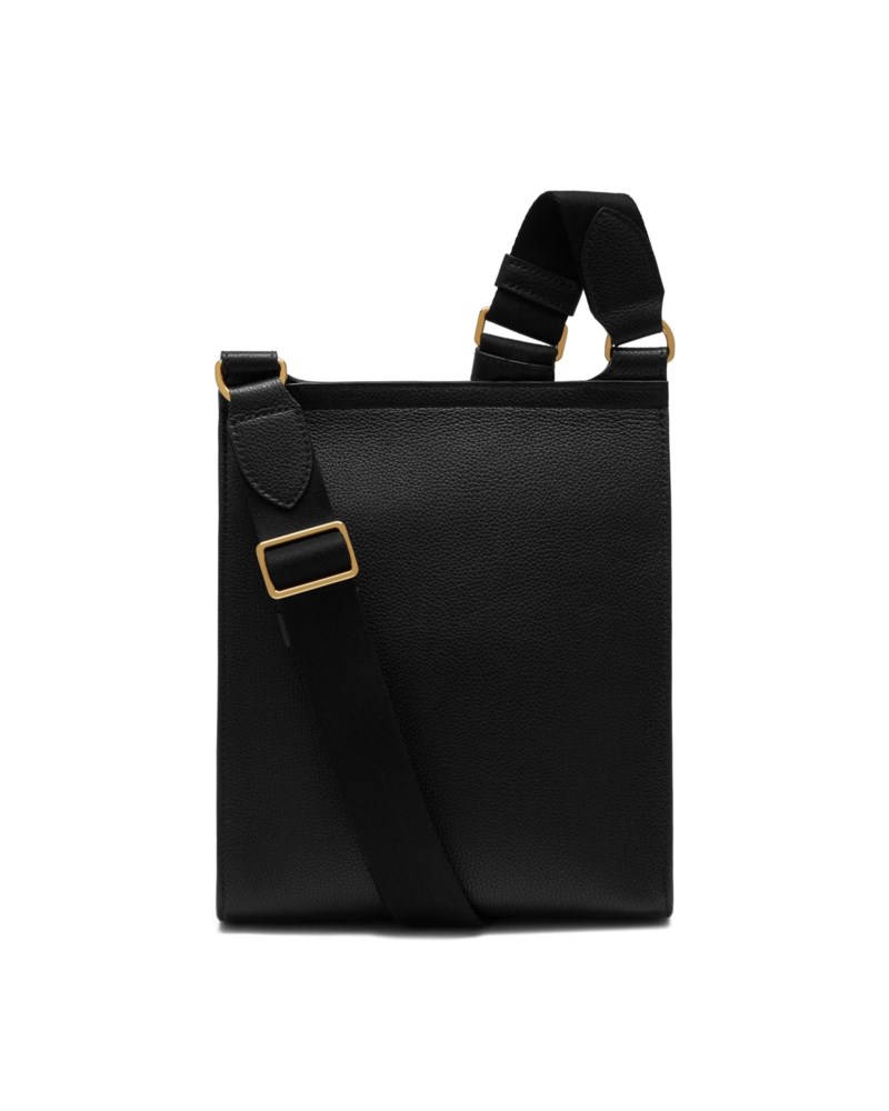 Mulberry Antony black small classic grain axelremsväskor dam – bild 2