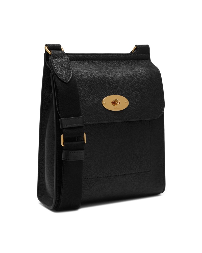 Mulberry Antony black small classic grain axelremsväskor dam – bild 3