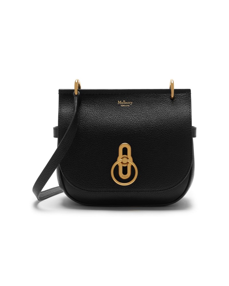 Black Small Classic Grain