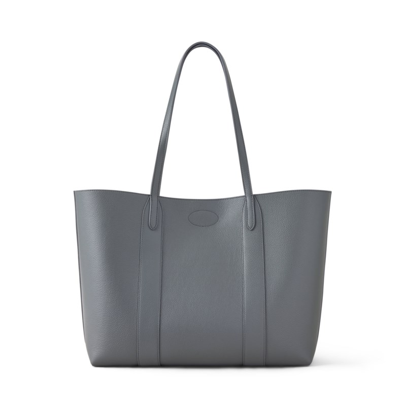 Mulberry Bayswater tote night sky & poplin blue small classic grain shoppingväskor & totes dam – bild 2