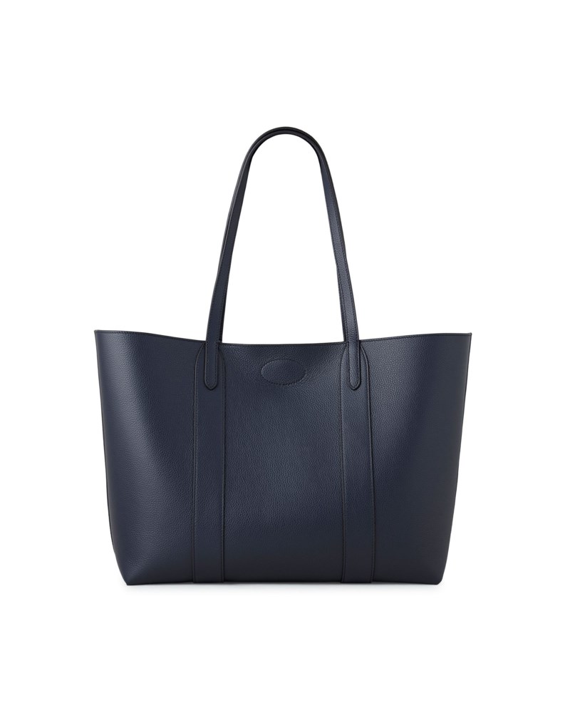 Mulberry Bayswater tote night sky & poplin blue small classic grain shoppingväskor & totes dam – bild 2