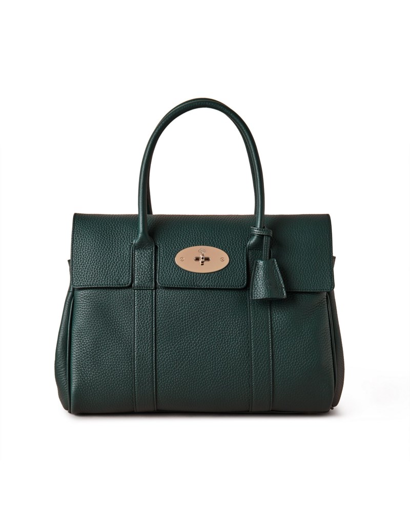 Mulberry Green Heavy Grain